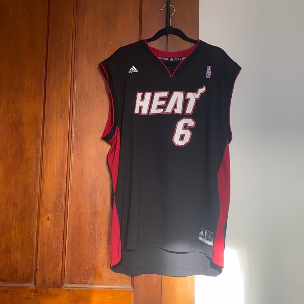 2012 Lebron James jersey…didn’t age well I guess